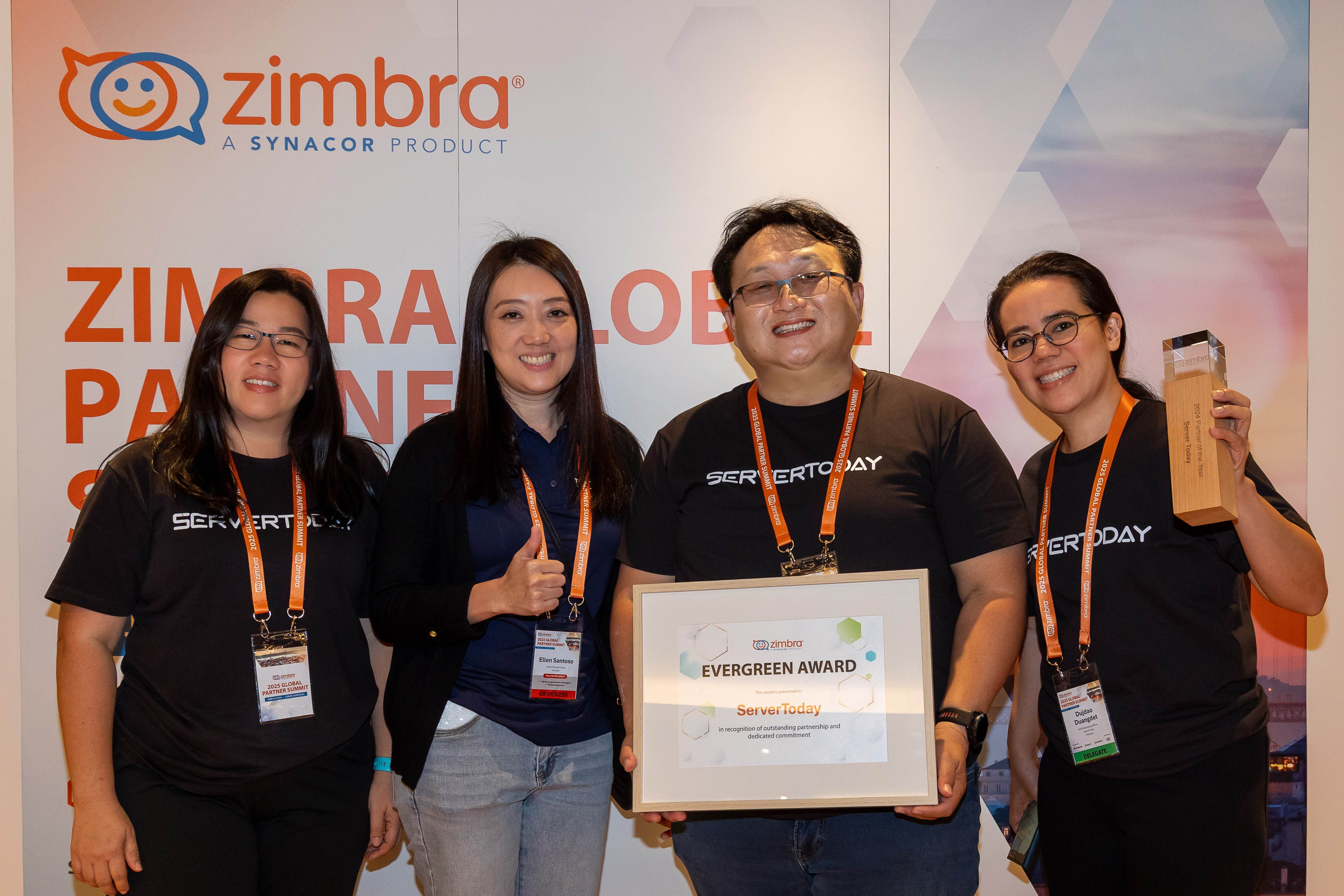 Zimbra Email Interface