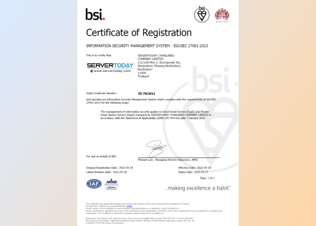 ISO/IEC 27001:2022