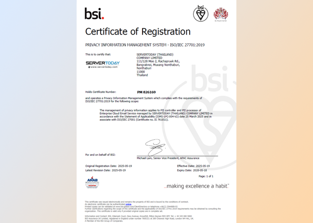 ISO/IEC 27701:2019