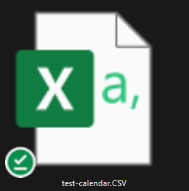 csv