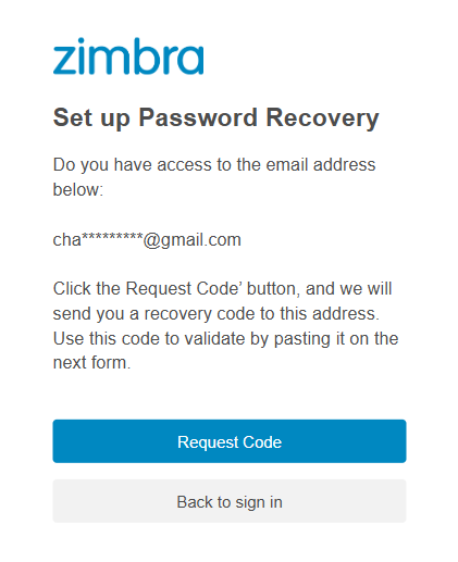 อีเมลสำรอง