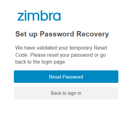 รีเซ็ตรหัสผ่าน