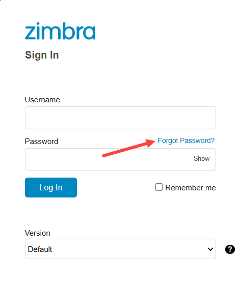 ลืมรหัสผ่าน