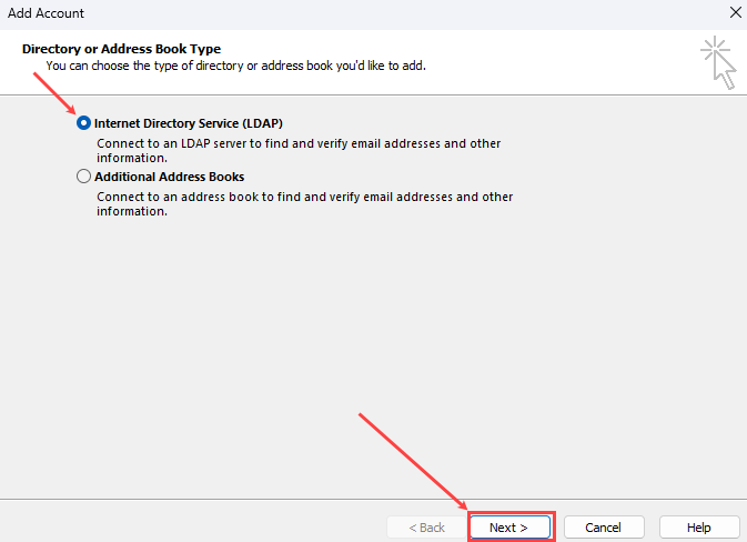Internet Directory Service