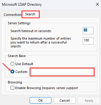 Microsoft Search Base
