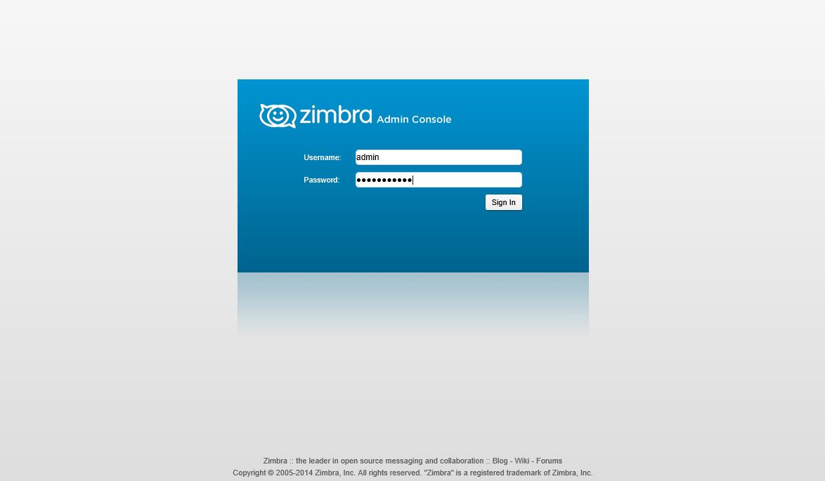 zimbra