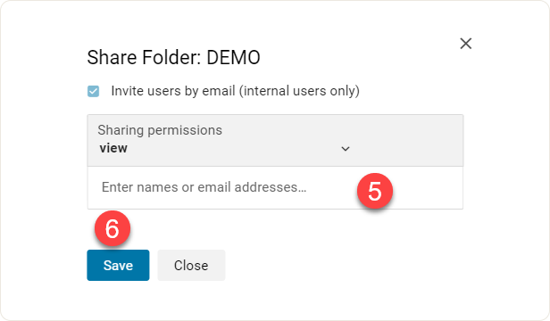 การแชร์
